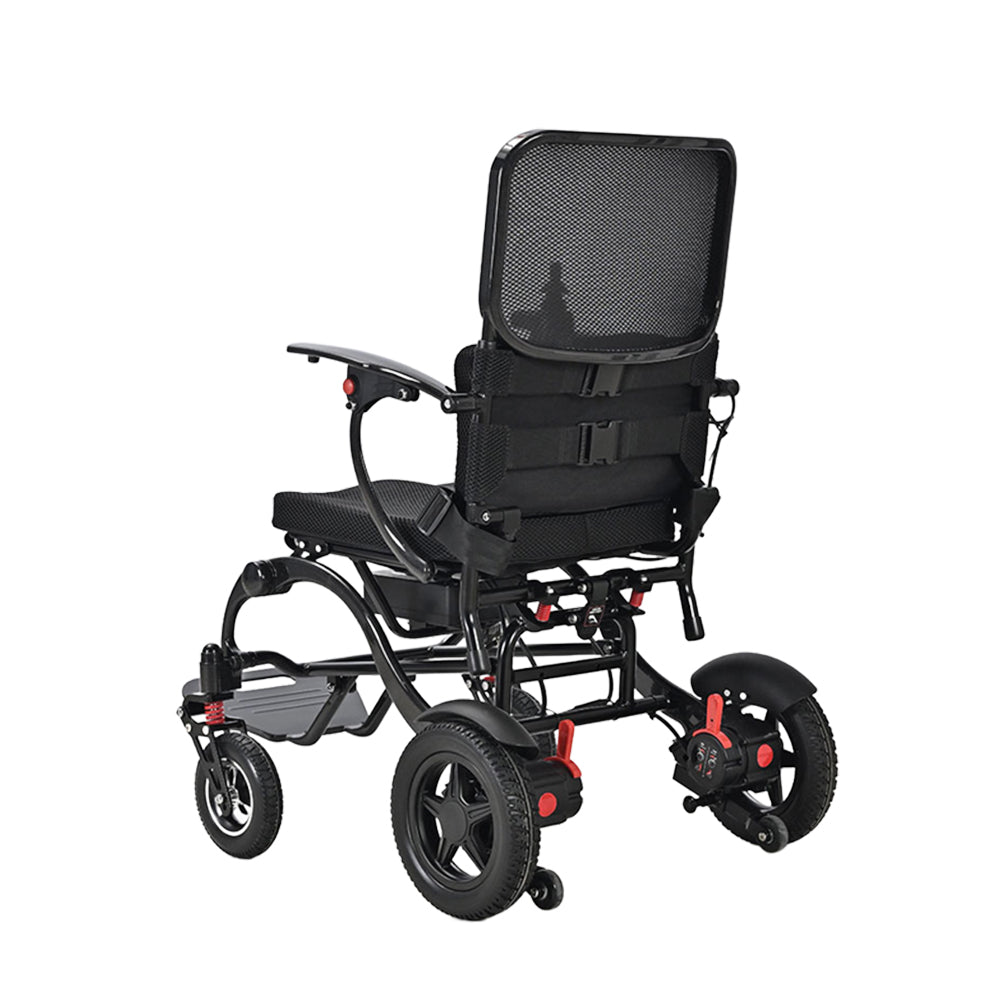 Eeeza Foldable Carbon Fiber Electric Wheelchair With Brushless Motor