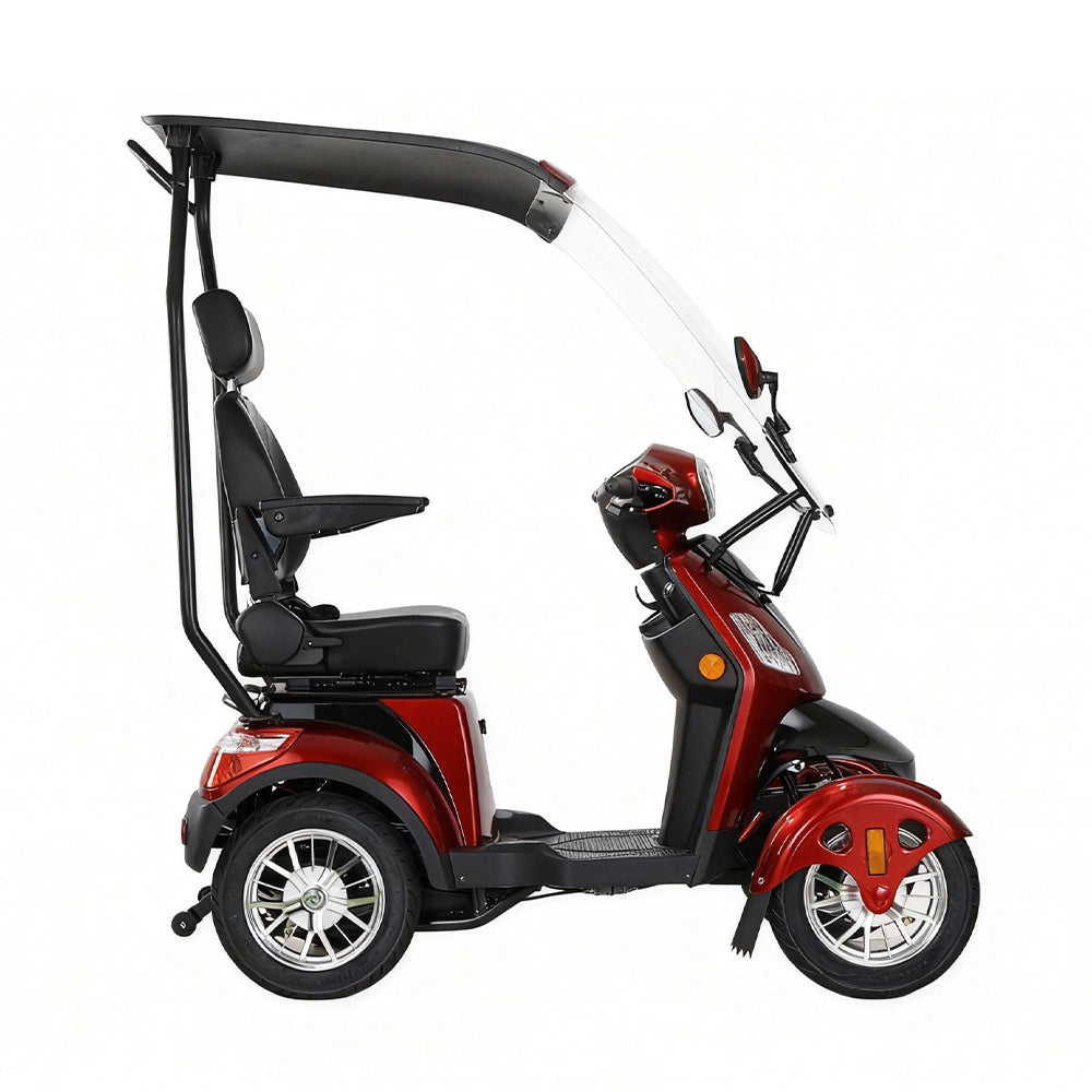 Eeeza Shield Mobility Scooter – 500W 60V20Ah with Canopy & Windshield