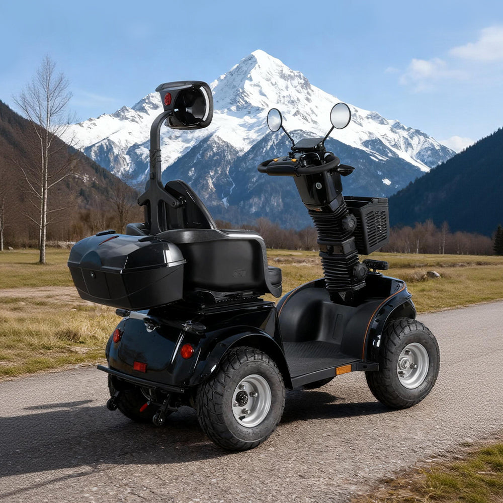Jemeela DJD2D Foldable Electric Mobility Scooter, 1000W 60V 20Ah