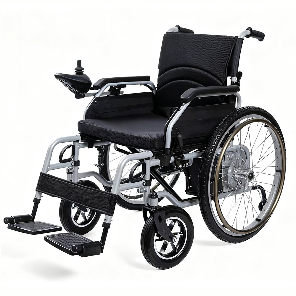 Ergonomic Wheelchair with 12Ah Battery