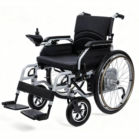 Ergonomic Wheelchair with 12Ah Battery