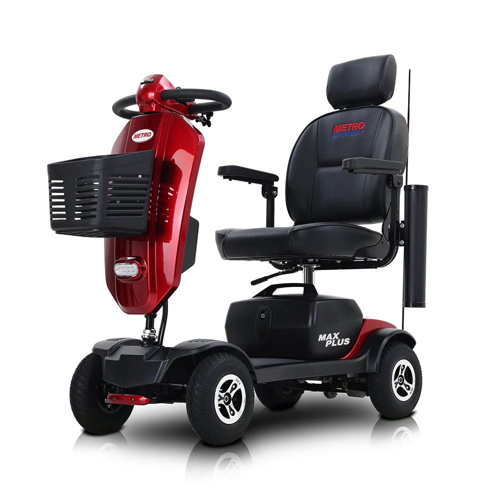 METRO W429S Foldable Electric Mobility Scooter, 300W 24V 20Ah