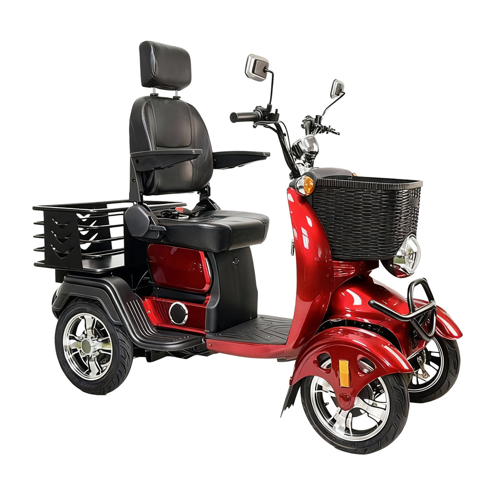 Jemeela XGSY Senior Electric Mobility Scooter 600W 48V 20Ah