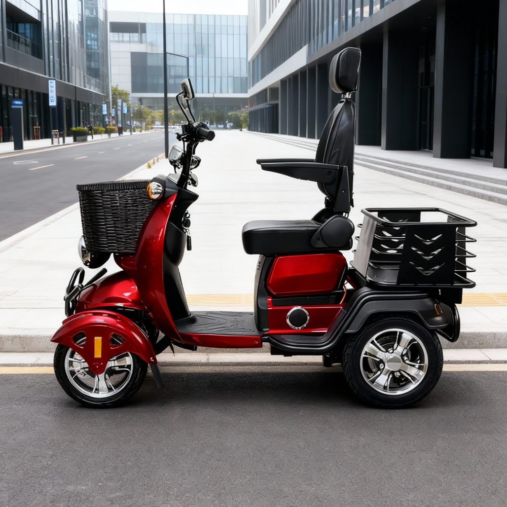 Jemeela XGSY Senior Electric Mobility Scooter 600W 48V 20Ah