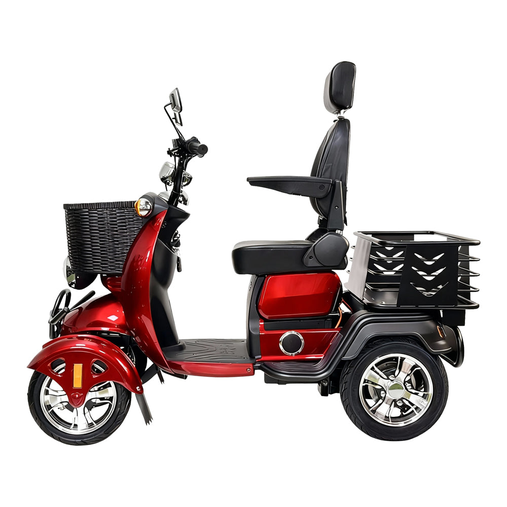 Jemeela XGSY Senior Electric Mobility Scooter 600W 48V 20Ah