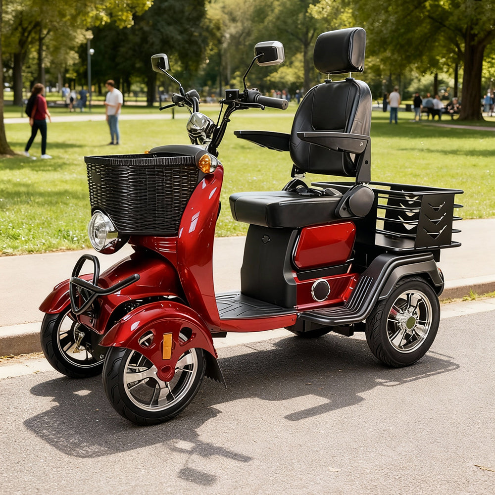 Jemeela XGSY Senior Electric Mobility Scooter 600W 48V 20Ah