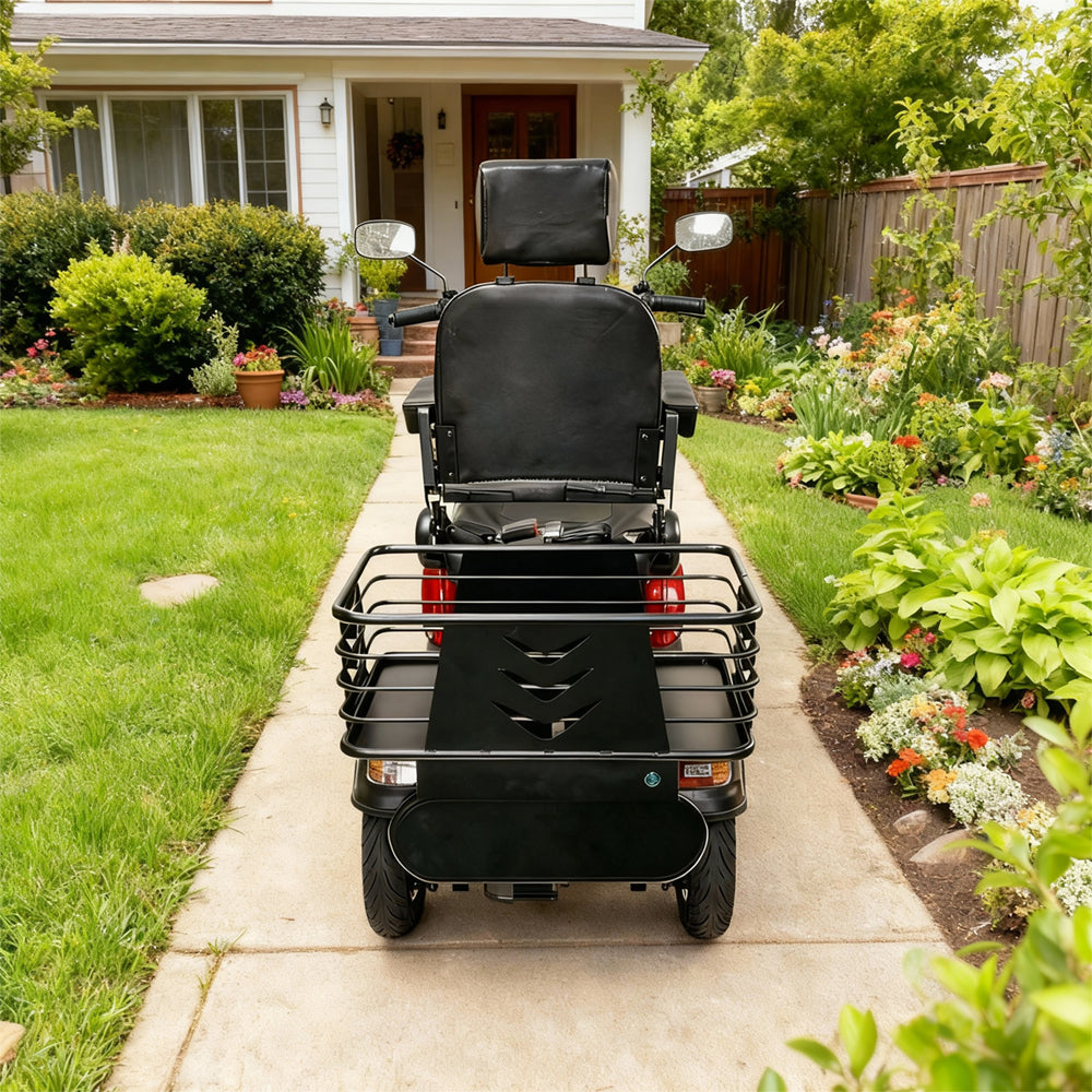 Jemeela XGSY Senior Electric Mobility Scooter 600W 48V 20Ah