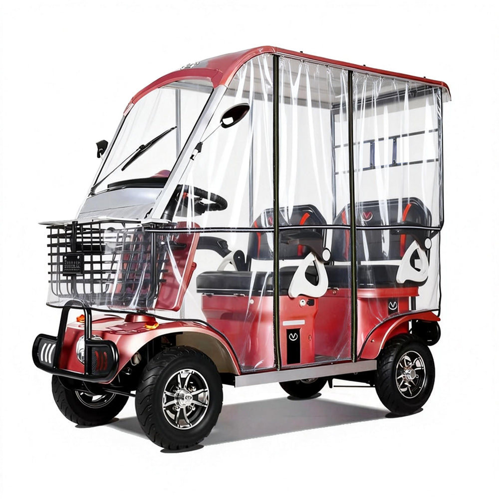 Eeeza E60 Electric Mobility Scooter with Long-Range, 650W 60V 20Ah