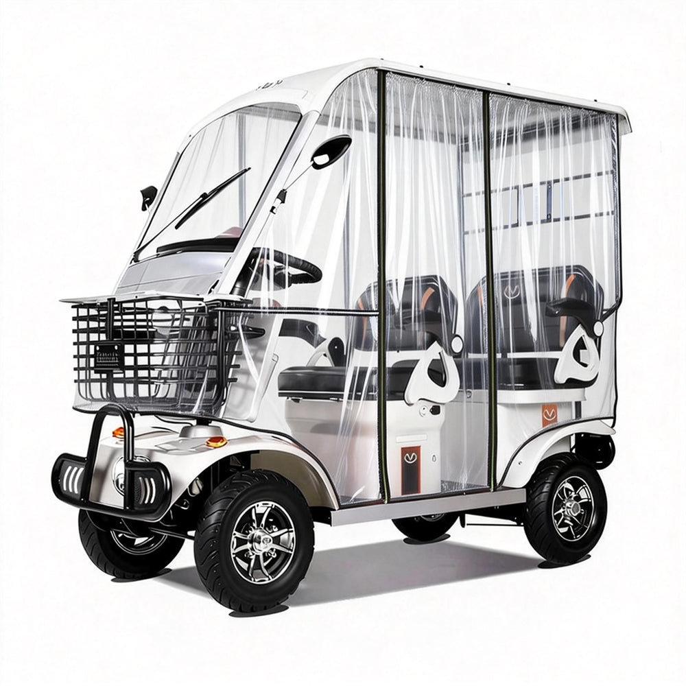 Eeeza E60 Electric Mobility Scooter with Long-Range, 650W 60V 20Ah