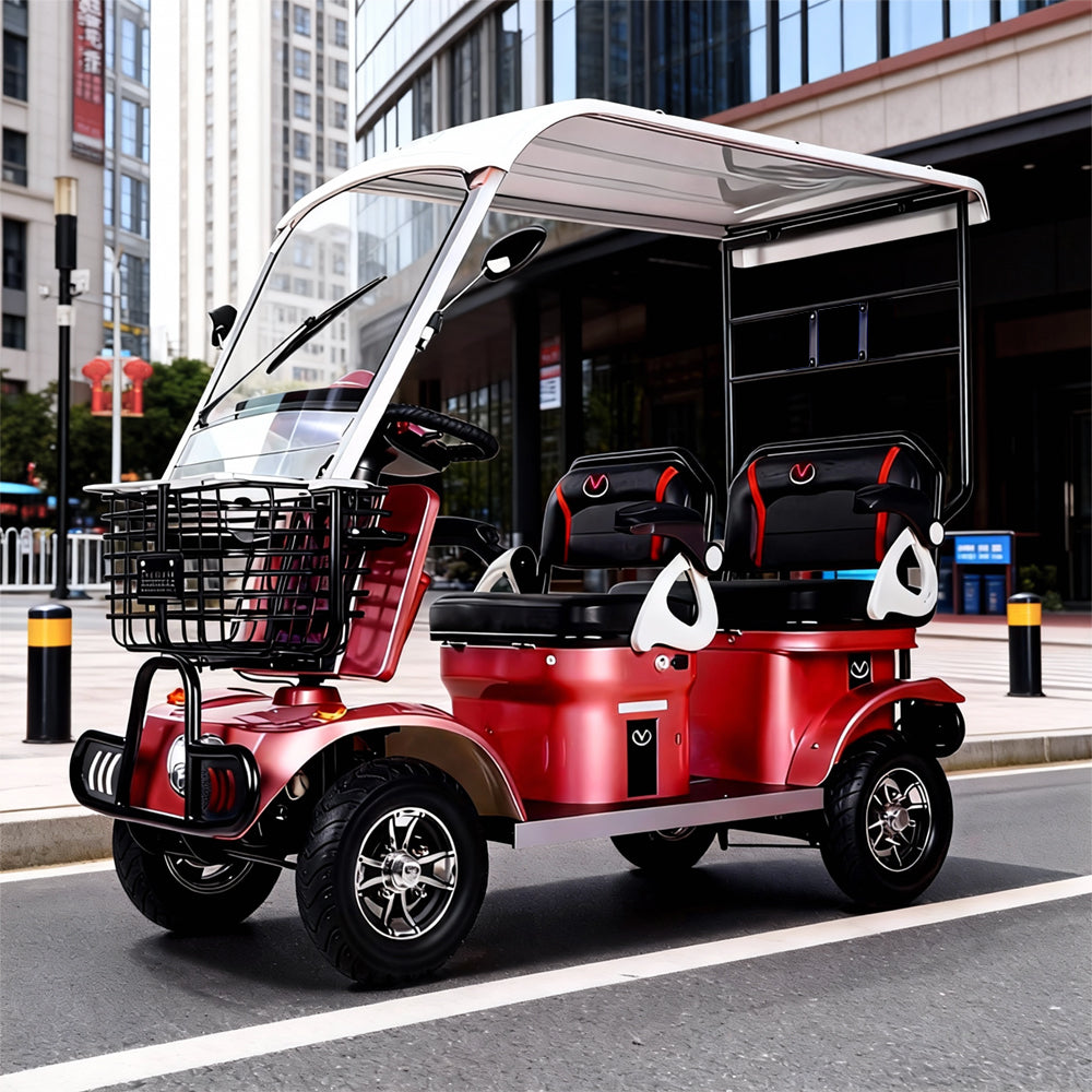 Jemeela E60 Electric Mobility Scooter with Long-Range, 650W 60V 20Ah
