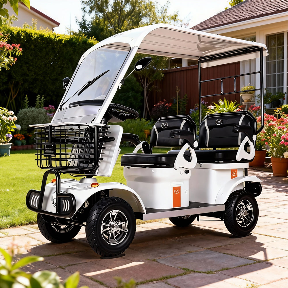 Jemeela E60 Electric Mobility Scooter with Long-Range, 650W 60V 20Ah