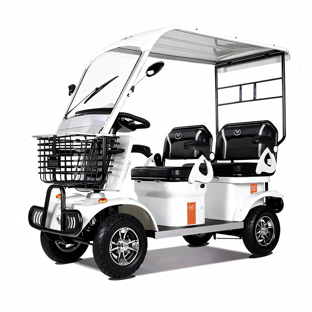 Eeeza E60 Electric Mobility Scooter with Long-Range, 650W 60V 20Ah
