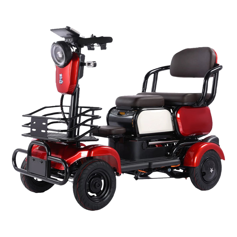 Eeeza M4 4-Wheel Electric Mobility Scooter for Senior, 600W 60V 20Ah