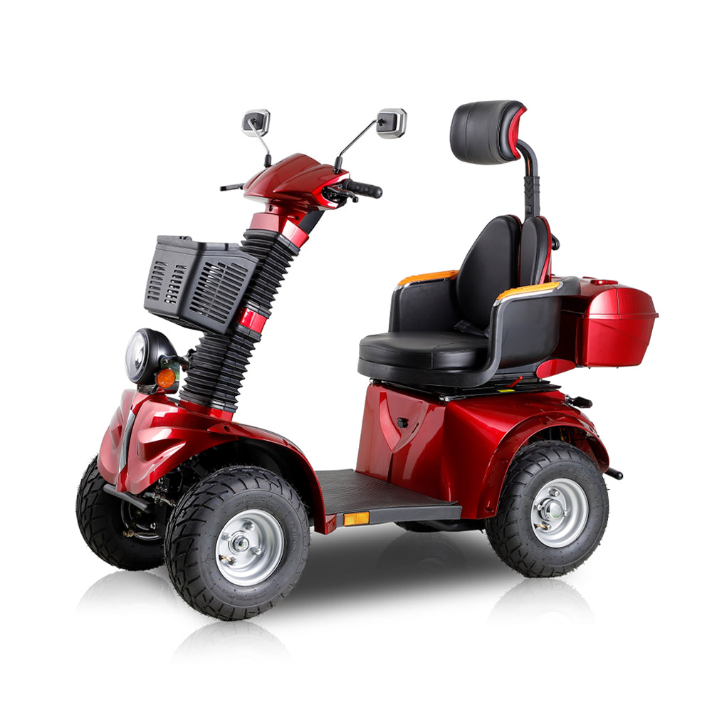 Jemeela DJD Adjustable Electric Mobility Scooter, 1000W 60V 20Ah