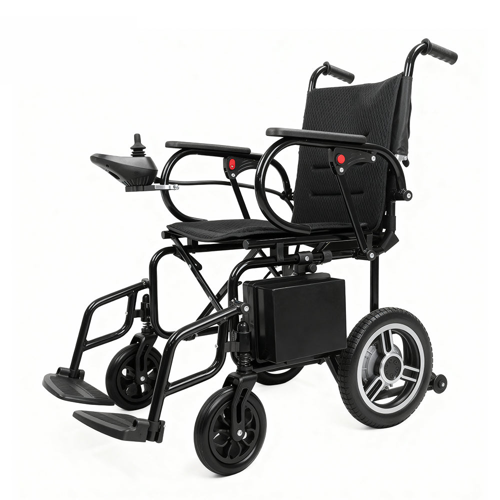Eeeza N80012 Foldable and Portable Electric Wheelchair, 1–6 km/h