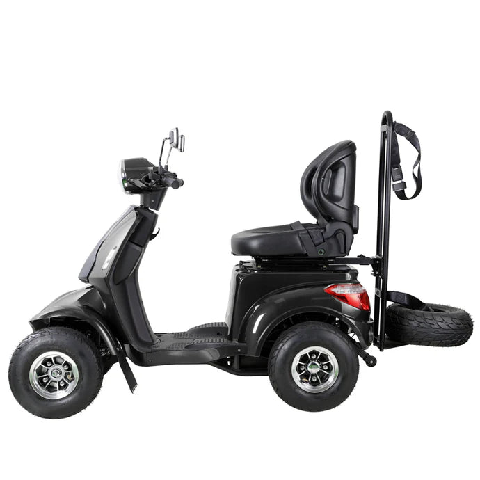 Jemeela AFDD Adjustable Electric Mobility Scooter, 1000W 60V 20Ah