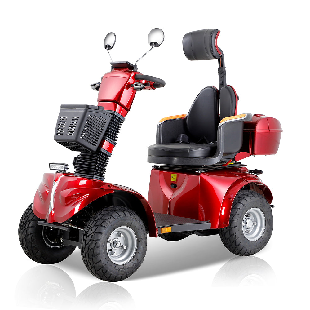 Jemeela DJD2D Foldable Electric Mobility Scooter, 1000W 60V 20Ah
