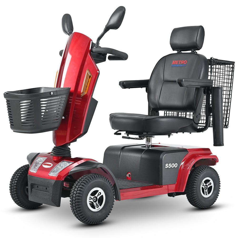METRO W429P Foldable Electric Mobility Scooter, 500W 24V 52Ah