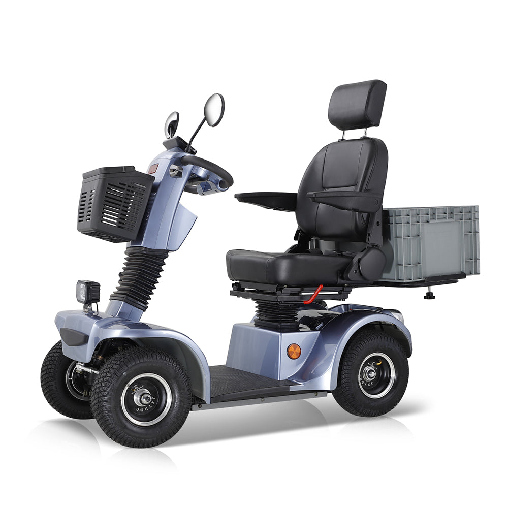 Jemeela BSHC Adjustable Electric Mobility Scooter, 500W 48V 20Ah