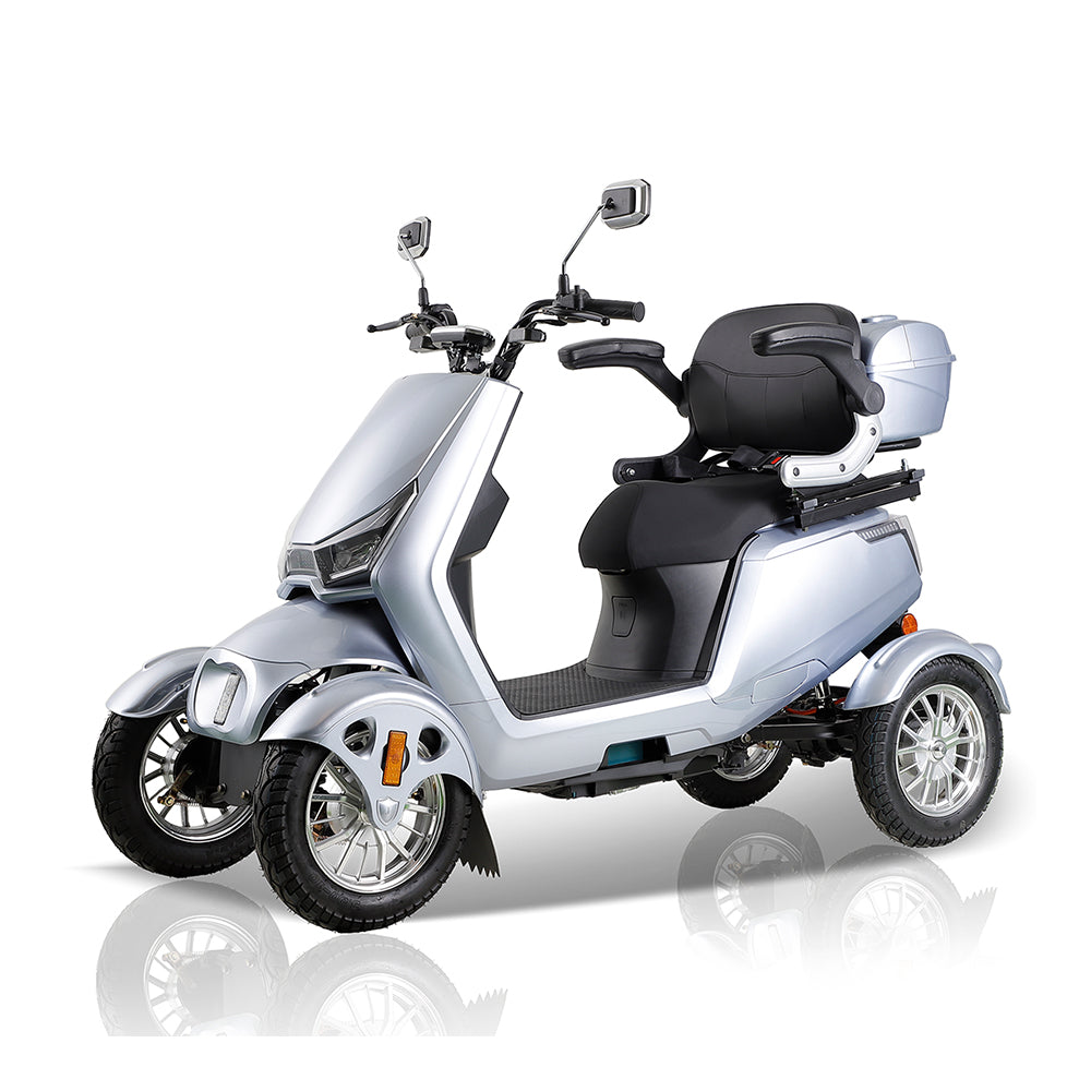 Eeeza SN4L Adjustable Electric Mobility Scooter, 800W 60V 20Ah