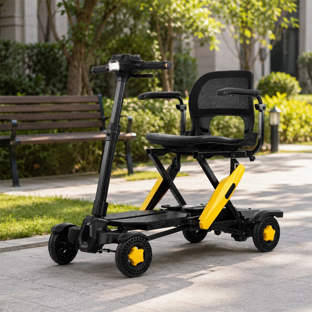 Jemeela MS310 Automatic Folding Mobility Scooter, 250W, 24V 5.2Ah