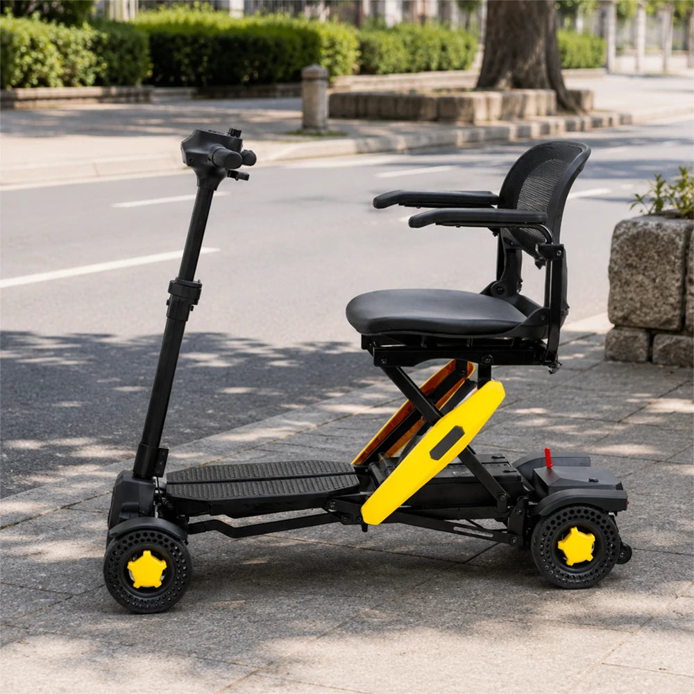 Eeeza MS310 Automatic Folding Mobility Scooter, 250W, 24V 5.2Ah