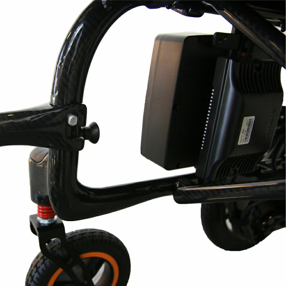 PINNACLE Featherlite Gen 3 Electric Wheelchair, Carbon Fiber