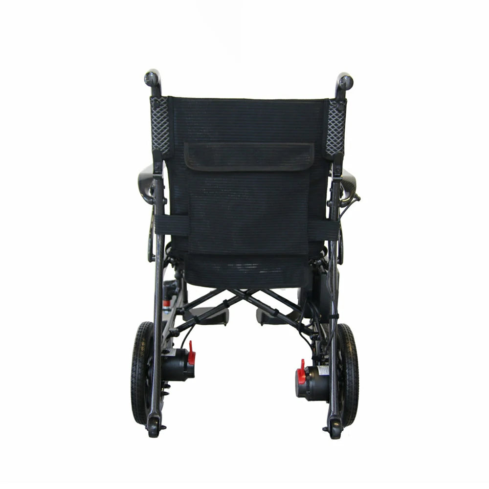 PINNACLE Featherlite Gen 3 Electric Wheelchair, Carbon Fiber