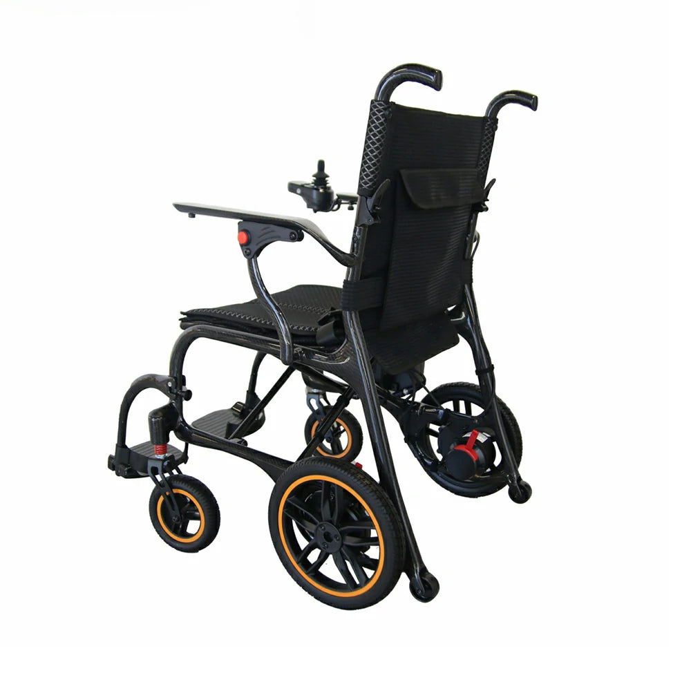 PINNACLE Featherlite Gen 3 Electric Wheelchair, Carbon Fiber