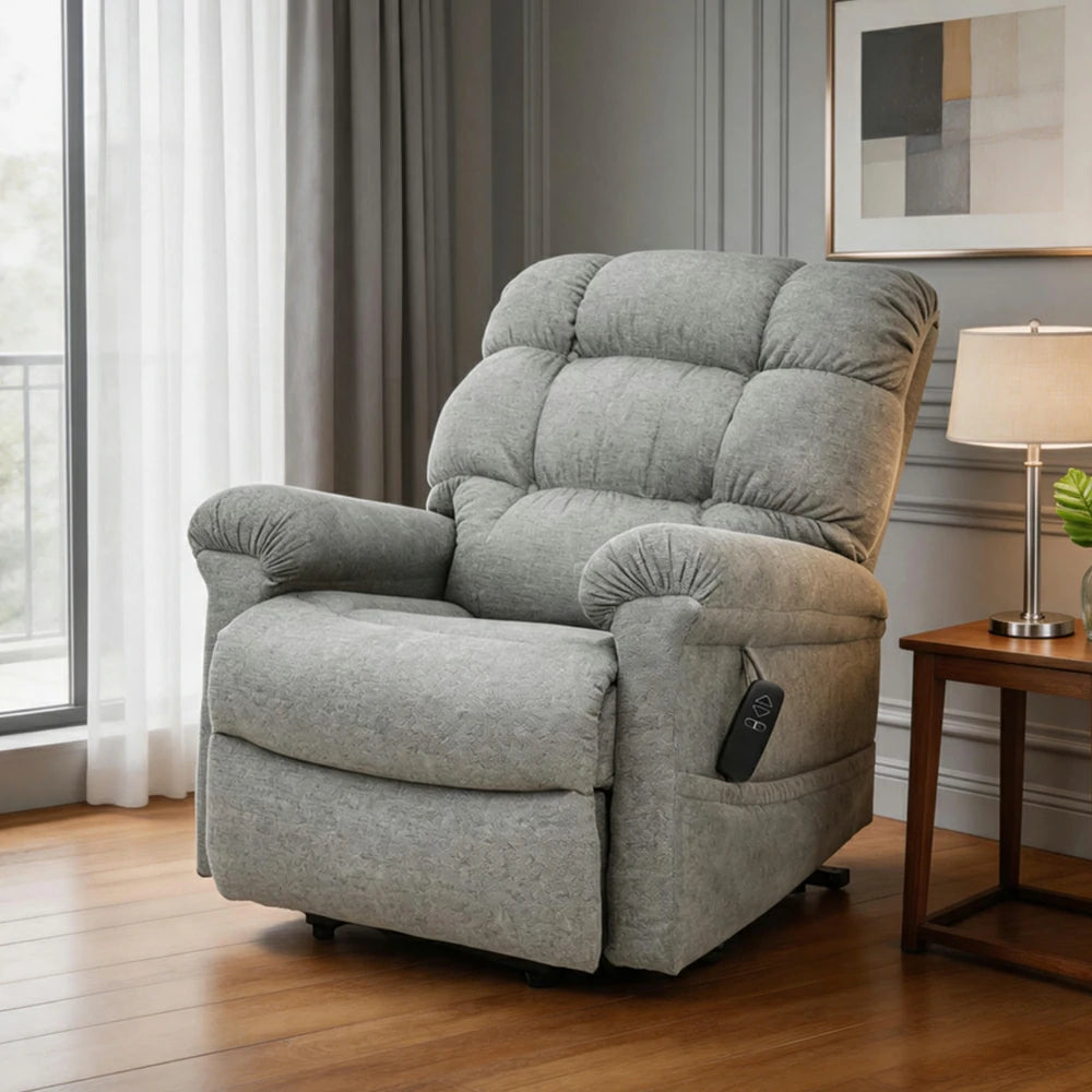 COMFORT CARE Cloud Lift Recliner with Dual-Motor, Max Load 155 kg