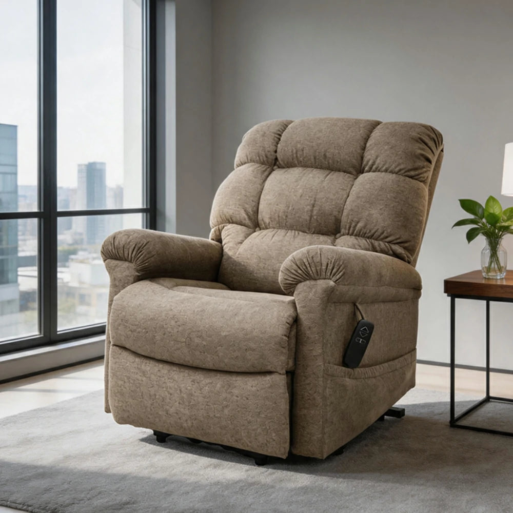 COMFORT CARE Cloud Lift Recliner with Dual-Motor, Max Load 155 kg