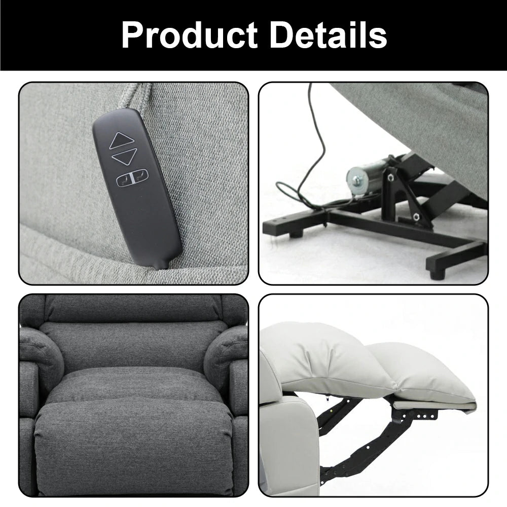 COMFORT CARE VIVA Lift Recliner with Dual-Motor, Max Load 155 kg
