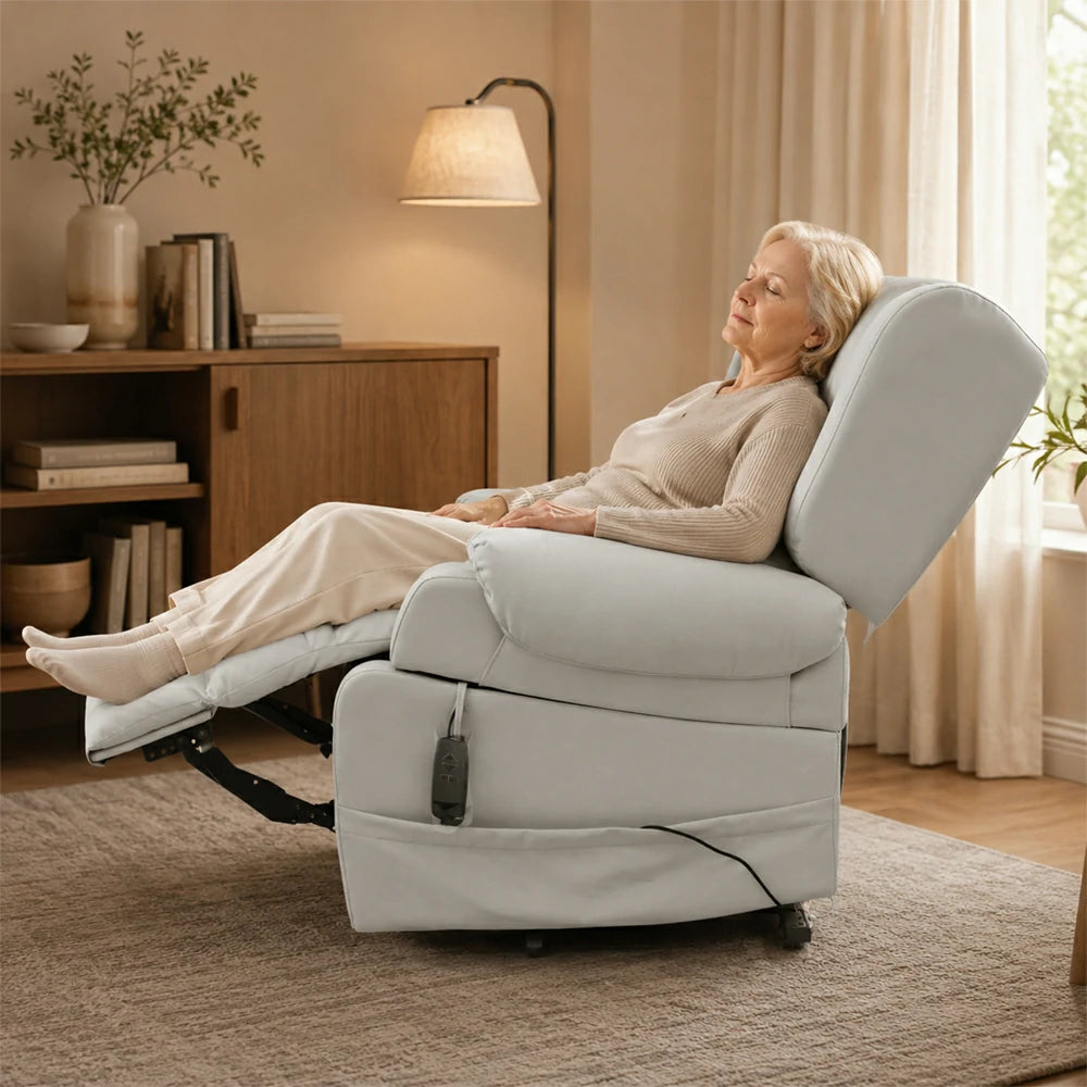 COMFORT CARE VIVA Lift Recliner with Dual-Motor, Max Load 155 kg