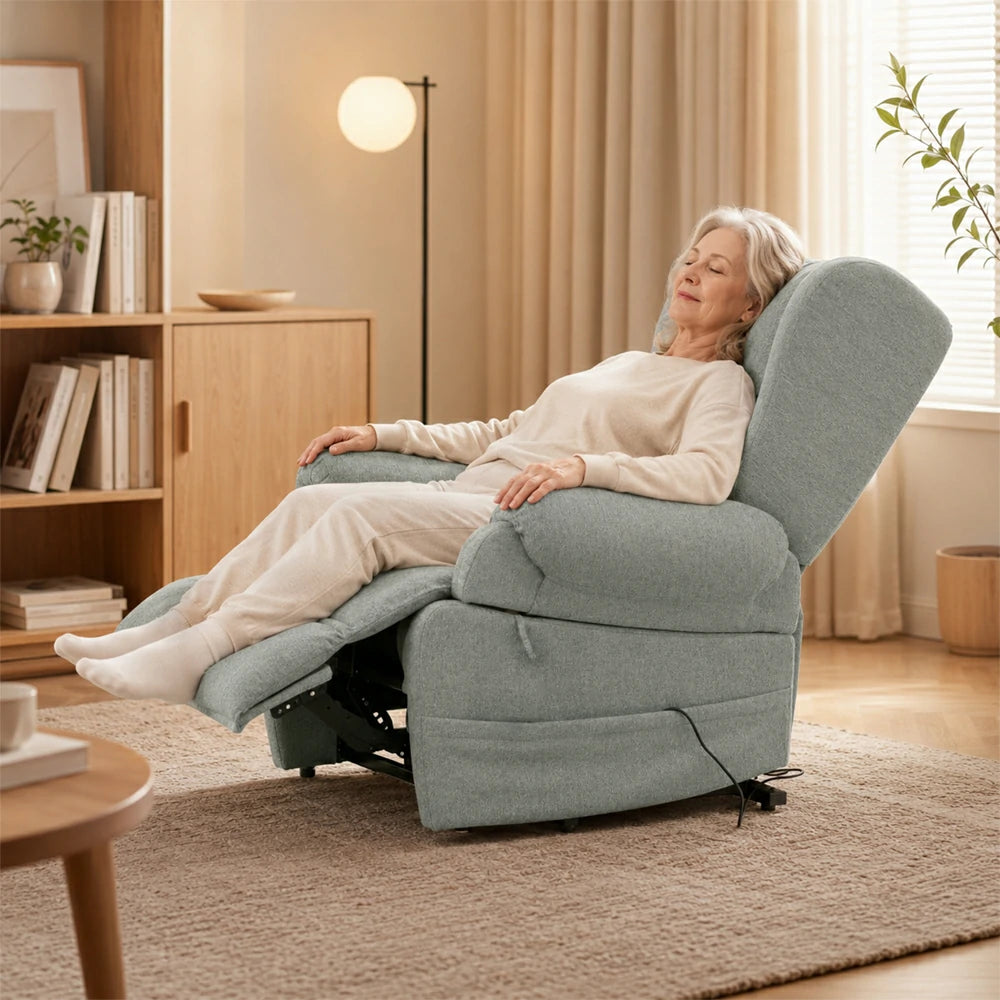 COMFORT CARE VIVA Lift Recliner with Dual-Motor, Max Load 155 kg