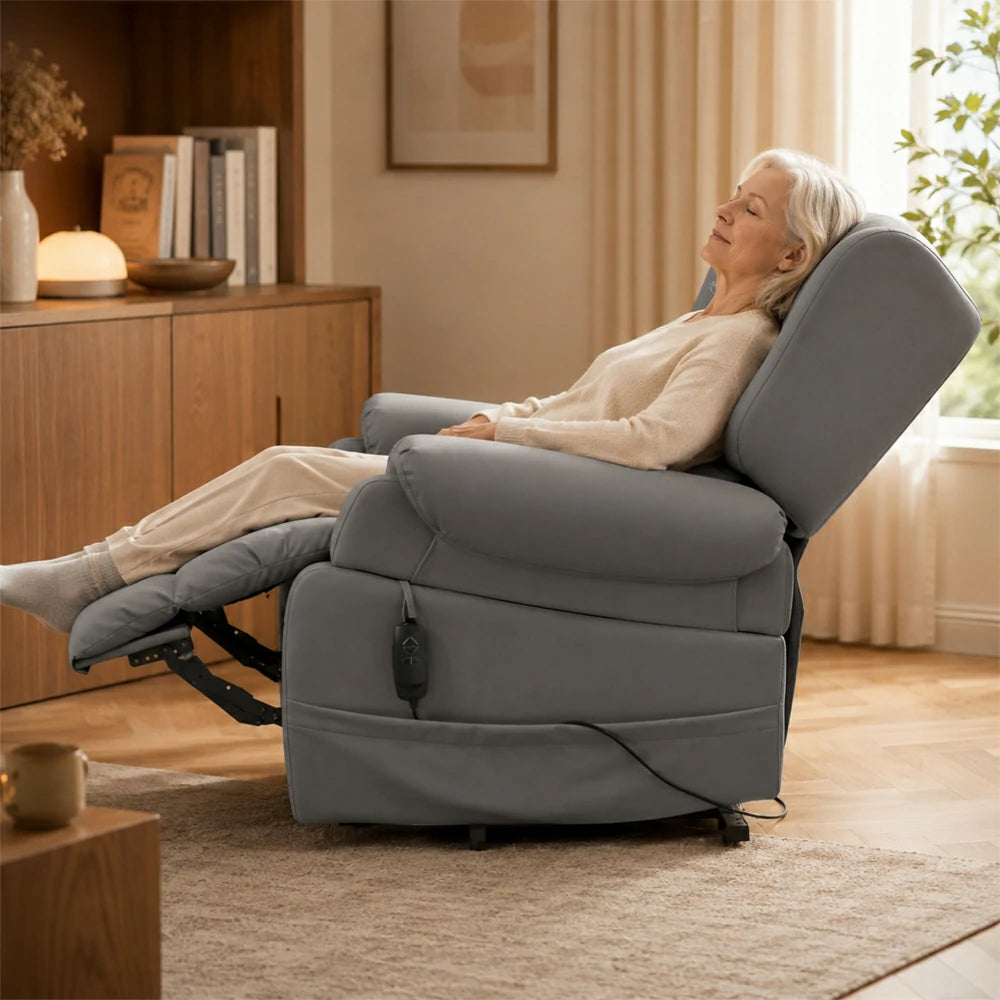 COMFORT CARE VIVA Lift Recliner with Dual-Motor, Max Load 155 kg