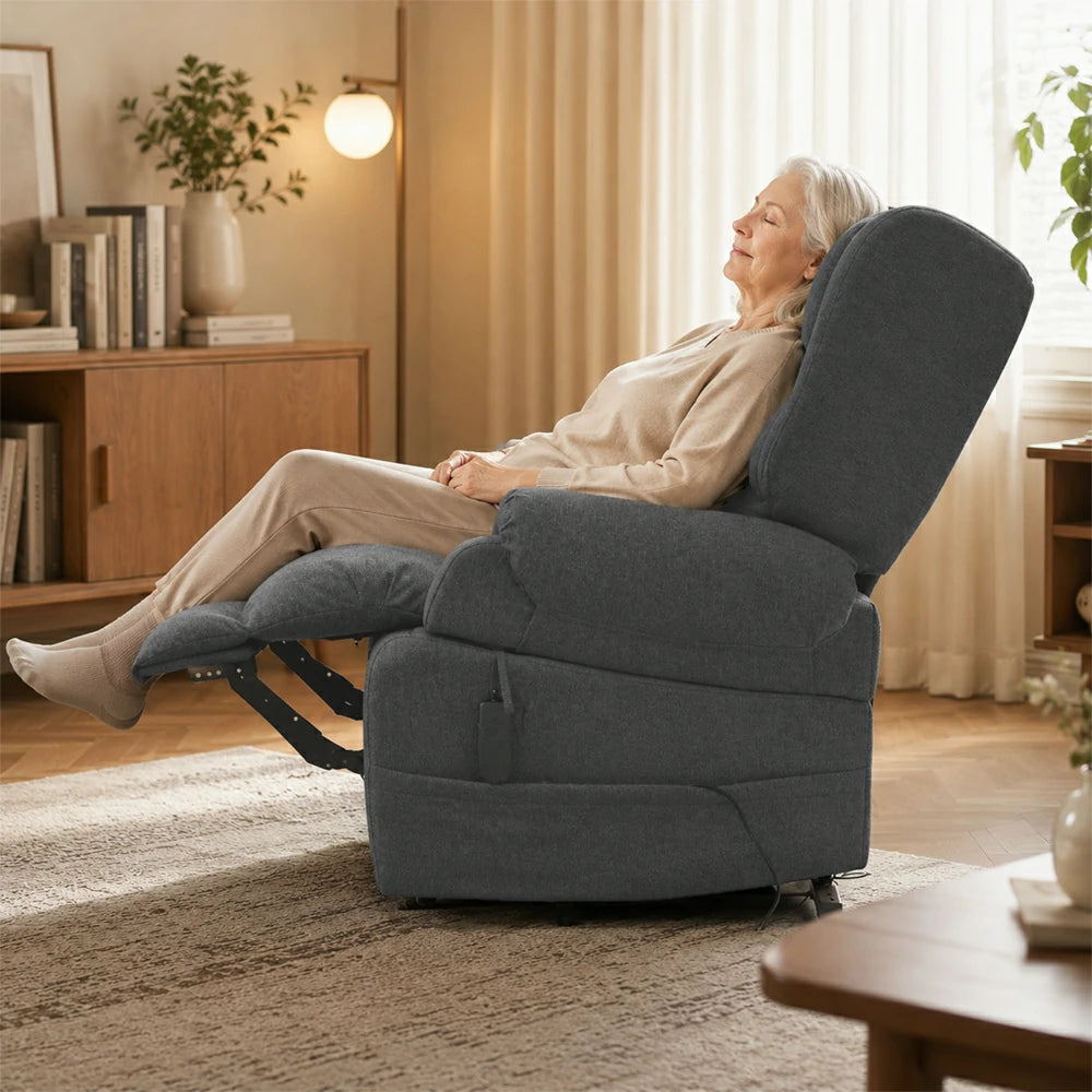 COMFORT CARE VIVA Lift Recliner with Dual-Motor, Max Load 155 kg