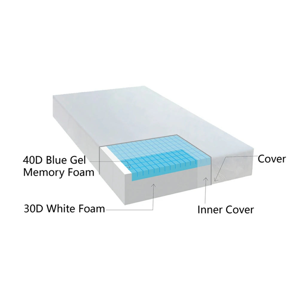 COMFORT CARE Daydream Air Mattress with Washable Cover, Antimicrobial
