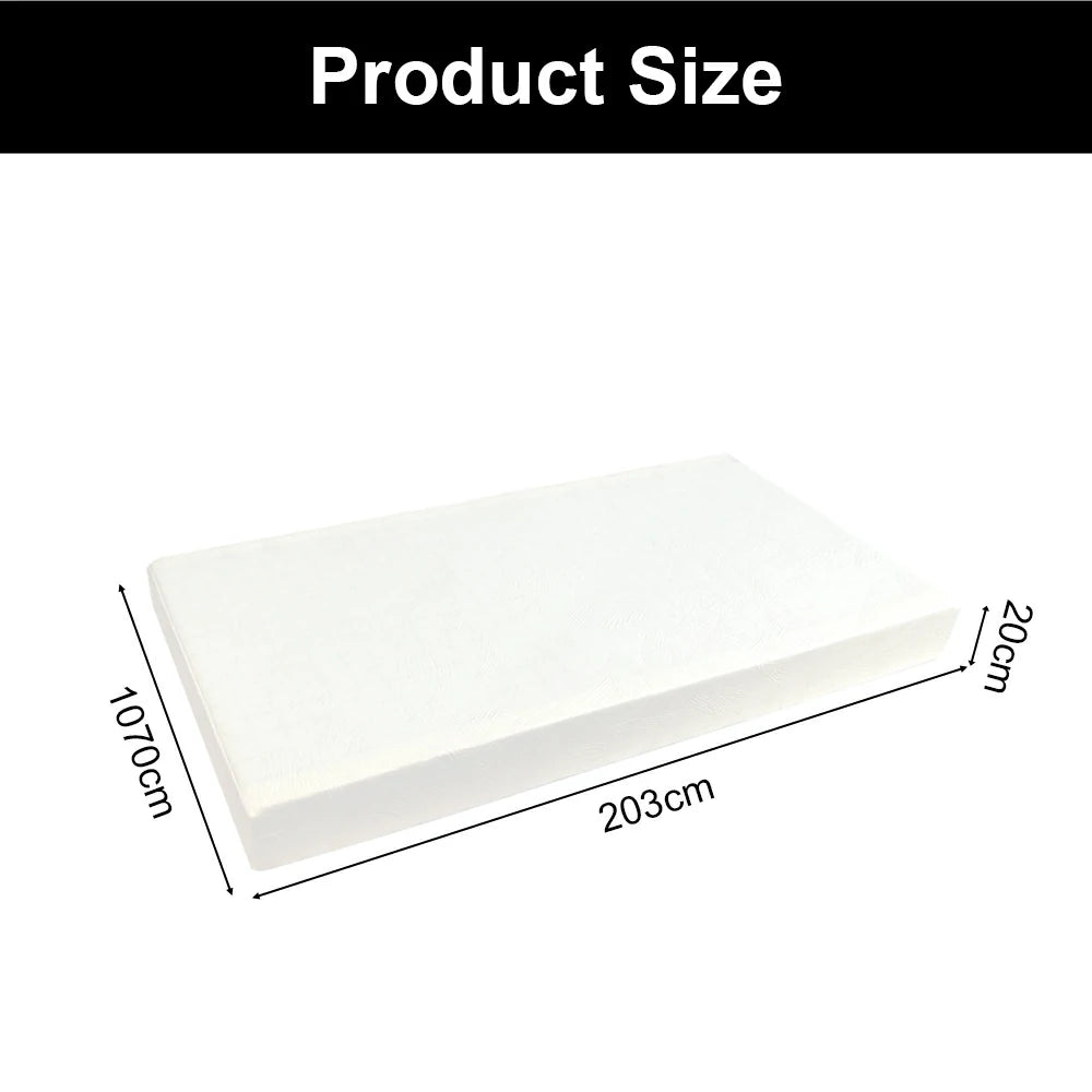 COMFORT CARE Daydream Air Mattress with Washable Cover, Antimicrobial