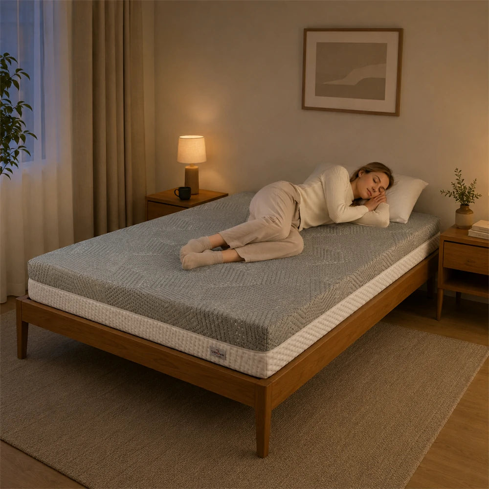 COMFORT CARE Ultima King Single Firm Support Mattress Antibacterial