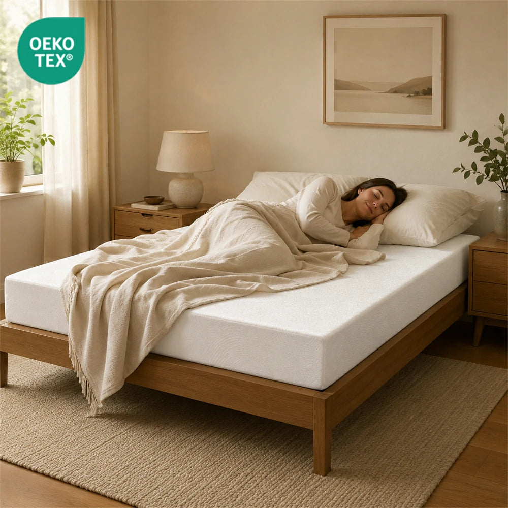 COMFORT CARE Daydream Air Mattress with Washable Cover, Antimicrobial