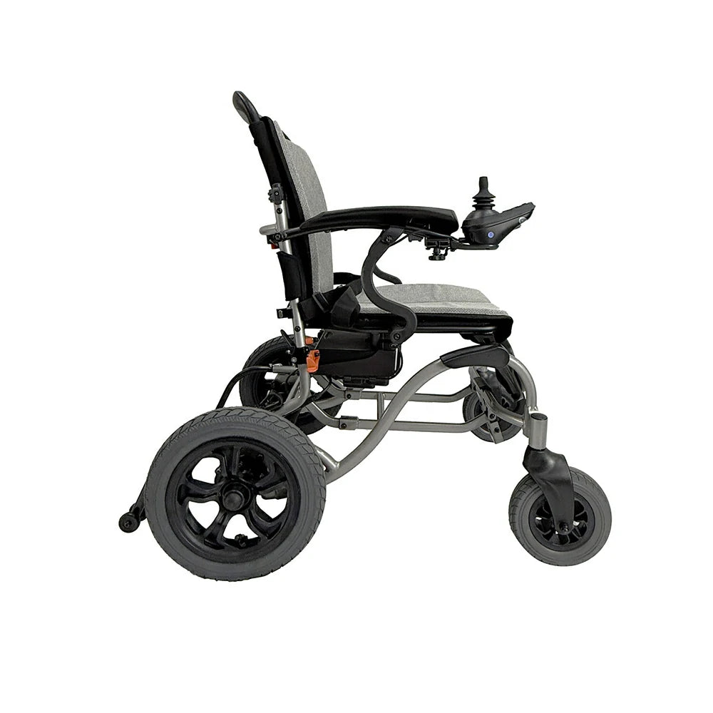 PINNACLE Glide Electric Wheelchair with Foldable Aluminium Frame