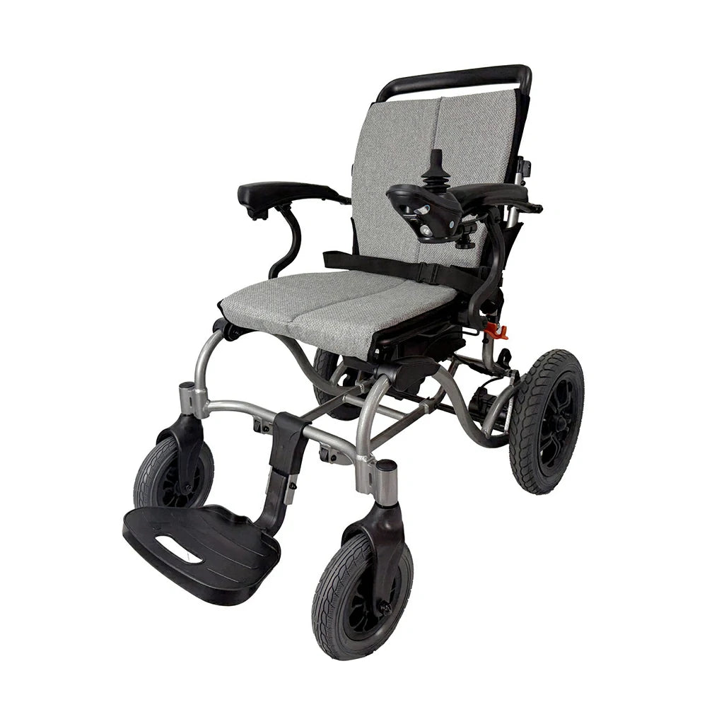 PINNACLE Glide Electric Wheelchair with Foldable Aluminium Frame