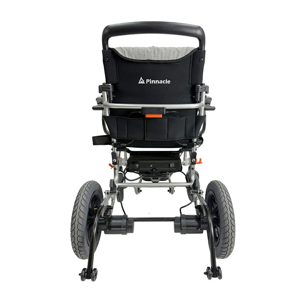 PINNACLE Glide Electric Wheelchair with Foldable Aluminium Frame