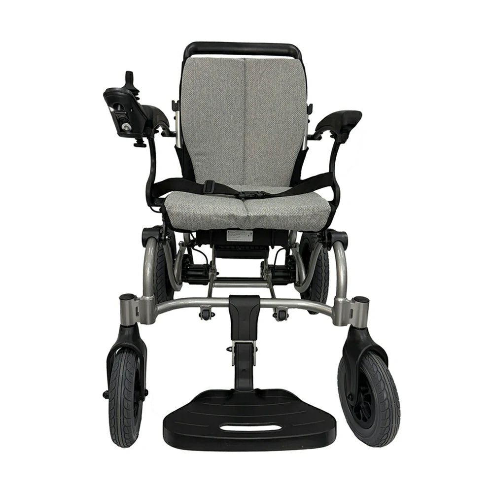 PINNACLE Glide Electric Wheelchair with Foldable Aluminium Frame