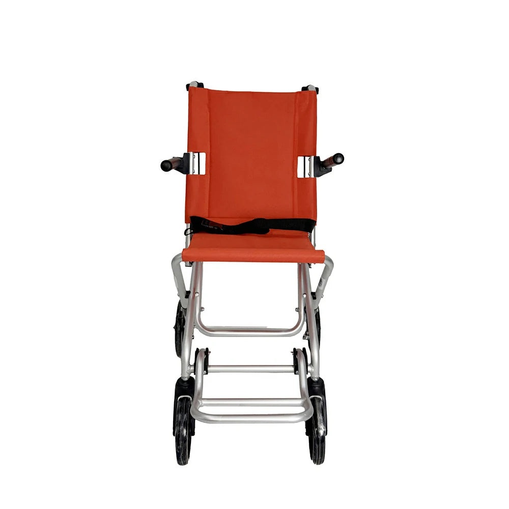 PINNACLE AERO Foldable Wheelchair, Ultra-Light, Aluminium Alloy
