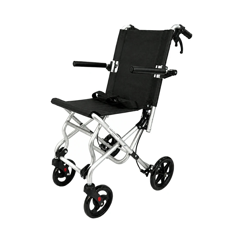 PINNACLE AERO Foldable Wheelchair, Ultra-Light, Aluminium Alloy
