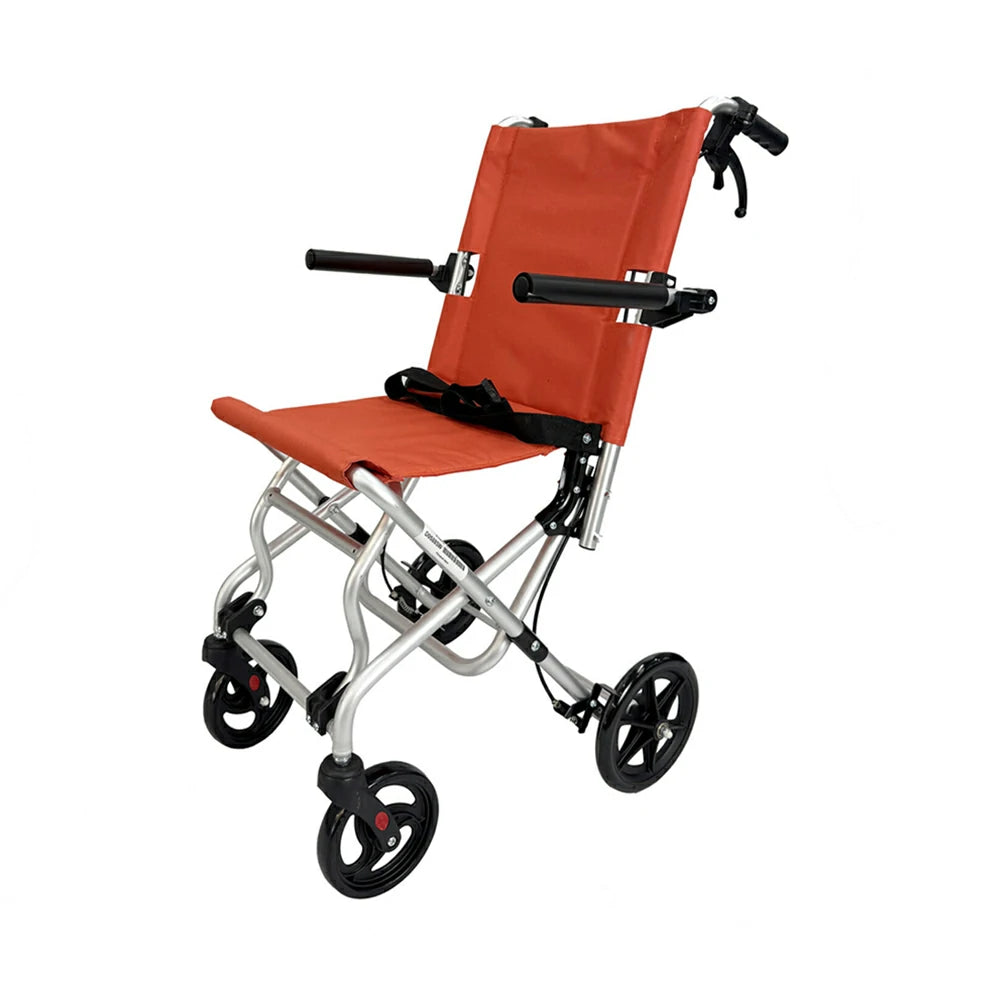 PINNACLE AERO Foldable Wheelchair, Ultra-Light, Aluminium Alloy