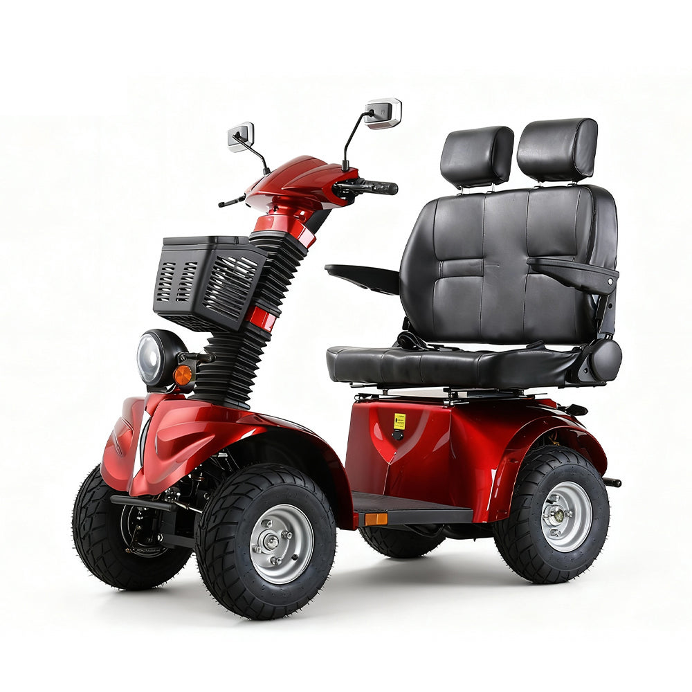 Jemeela B56B Duo Electric Mobility Scooter, 800W 60V 20Ah