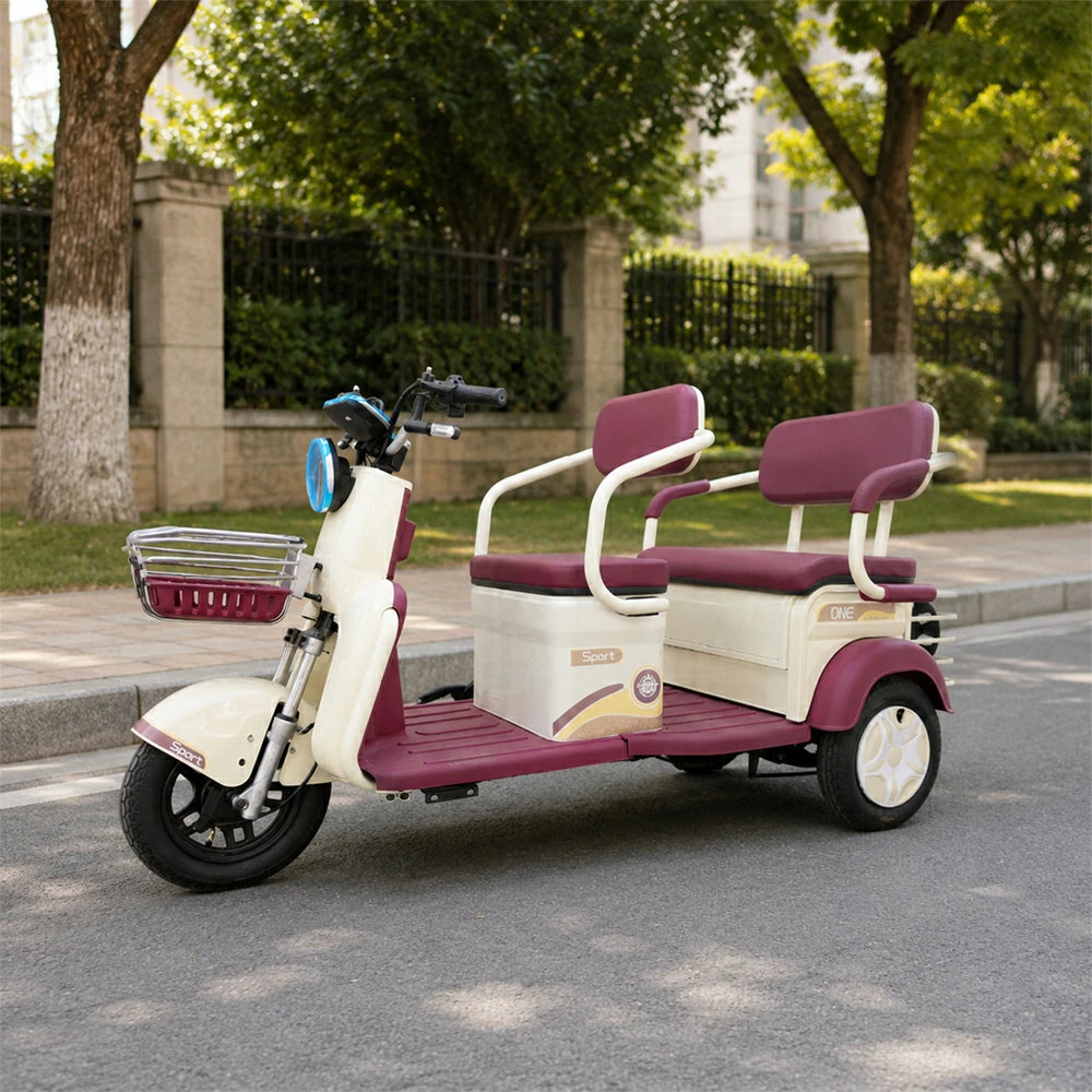 Jemeela C6 Electric Mobility Scooter, Max Range 35km, 800W 60V 32Ah