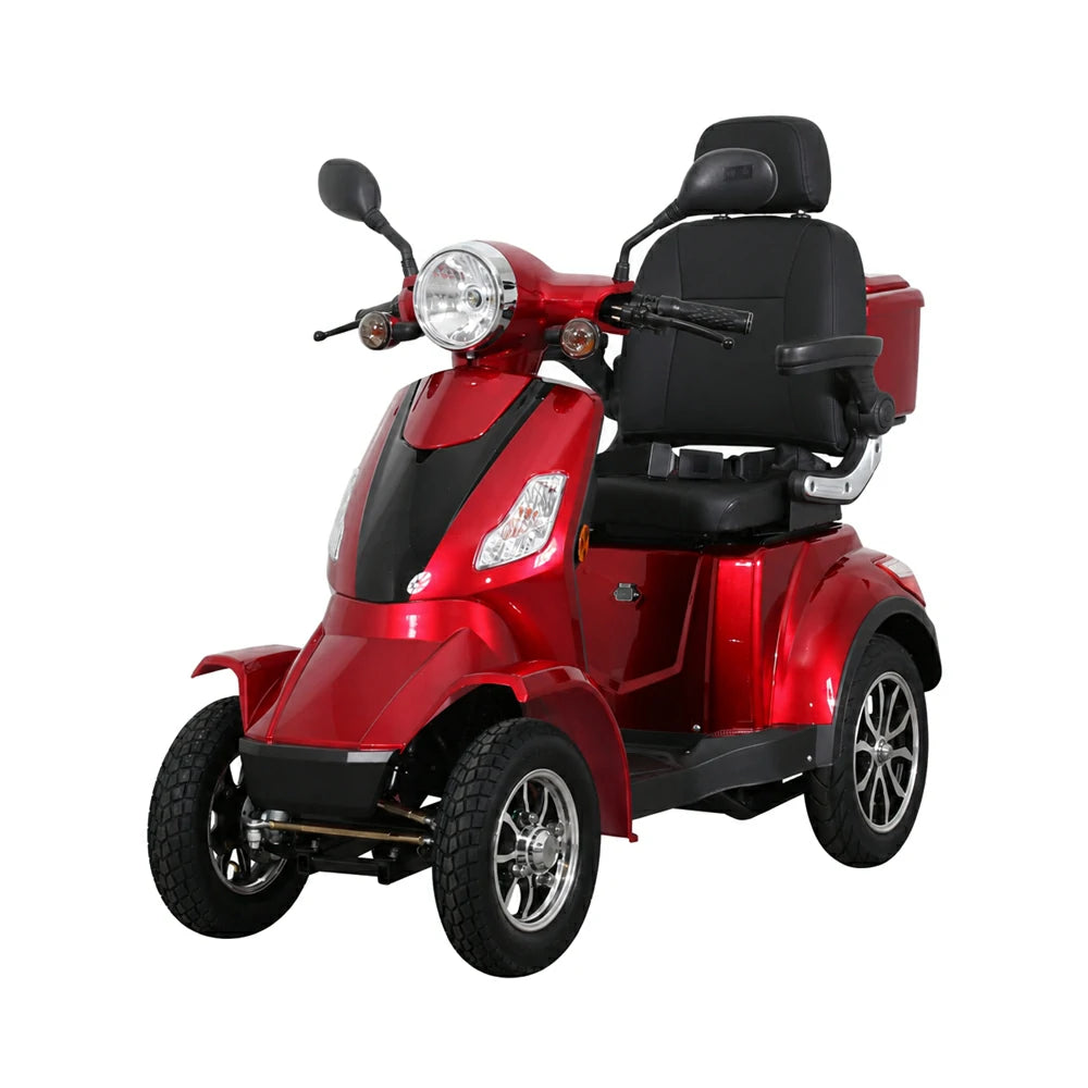 Jemeela B03N Electric Mobility Scooter with Crutch Hooks, 1000W, 25km/h